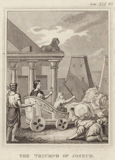 Il trionfo di Giuseppe da English School