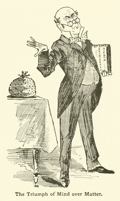 Il trionfo della mente sulla materia (incisione) da English School