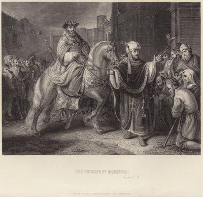 Il Trionfo di Mardocheo da English School