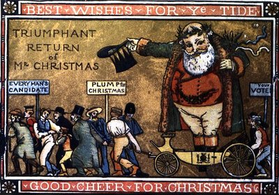 Il ritorno trionfale di Mr. Christmas da English School