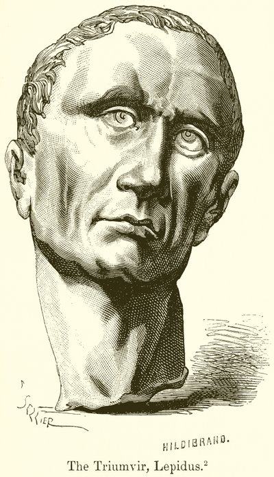 Il Triumviro, Lepido da English School