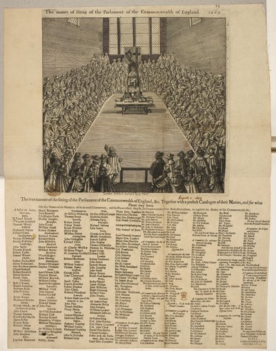 Il vero modo di sedere del Parlamento del Commonwealth d