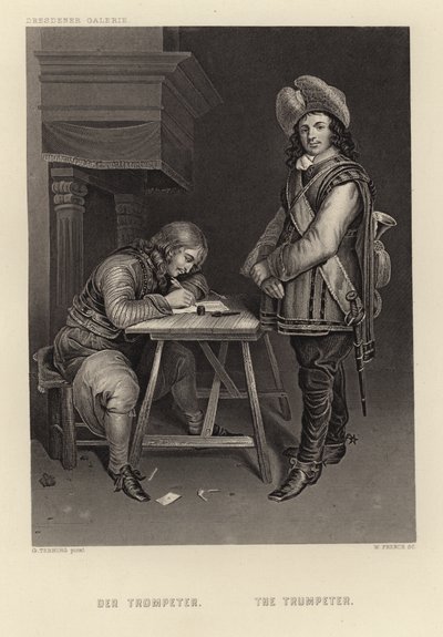 Il trombettiere da English School