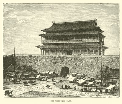 La Porta di Tsien-Men da English School
