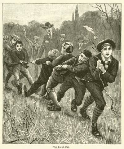Il Tiro alla Fune da English School