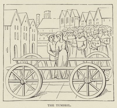 Il carro della ghigliottina da English School
