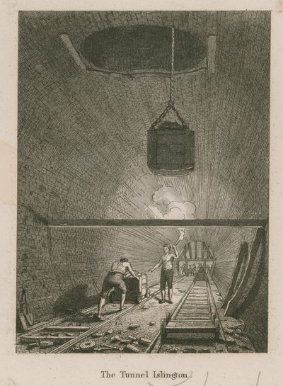 Il Tunnel, Islington, Londra da English School