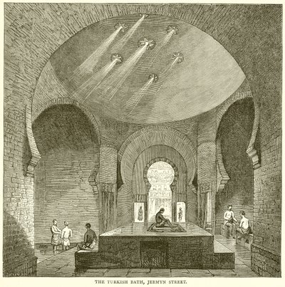 Il Bagno Turco, Jermyn Street da English School