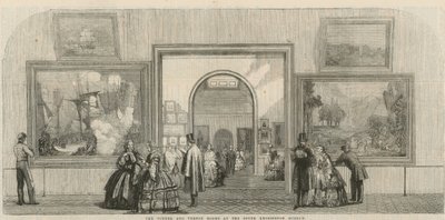 Le sale Turner e Vernon al South Kensington Museum da English School