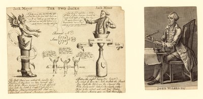 I due Jack, 1774 da English School