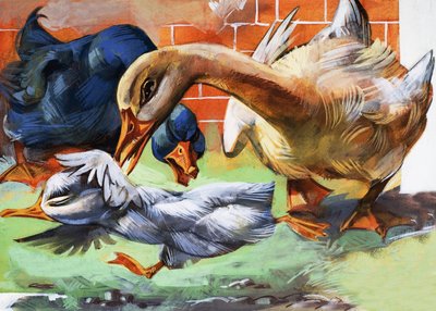 Il brutto anatroccolo da English School