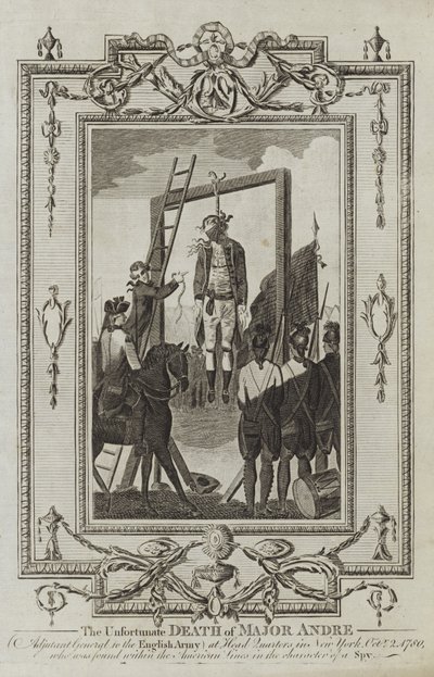 La sfortunata morte del Maggiore Andre da English School