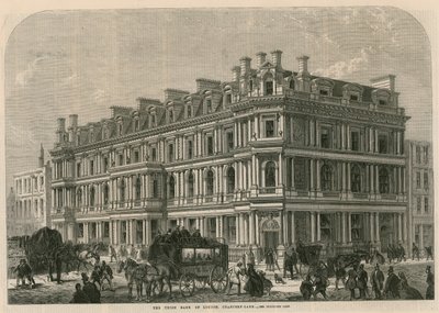 Union Bank of London, Chancery Lane, Londra da English School