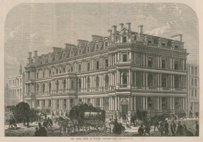 La Union Bank of London in Chancery Lane da English School
