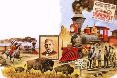 La ferrovia Union Pacific da English School