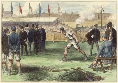 Gare sportive universitarie, West Brompton, lancio del peso da English School
