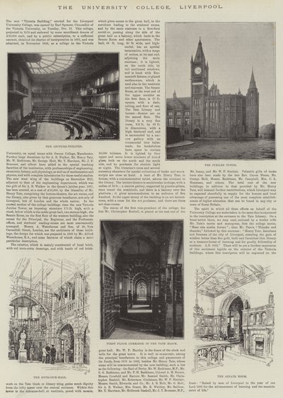 Il College Universitario, Liverpool da English School