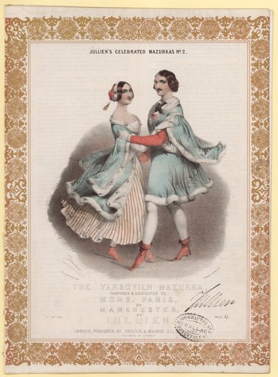 La mazurka Varsovien da English School