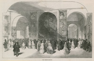 La Vernon Gallery a South Kensington da English School