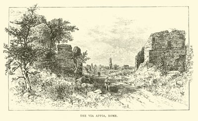 La Via Appia, Roma da English School
