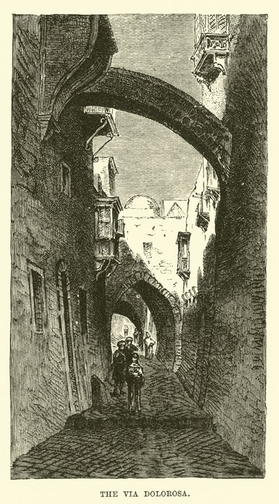 La Via Dolorosa da English School