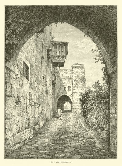 Via Dolorosa da English School