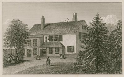 Il Vicarage, Tottenham, Londra da English School