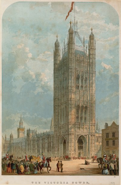 La Torre Vittoria, Westminster, Londra da English School