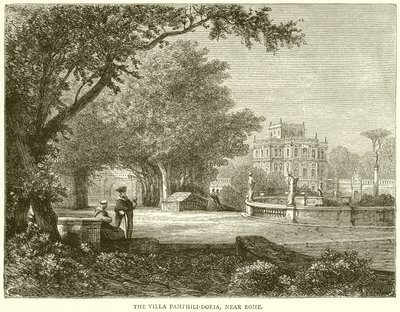La Villa Pamphili-Doria, vicino a Roma da English School