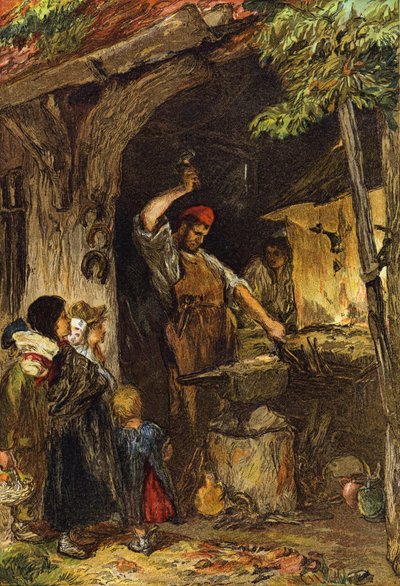 Il fabbro del villaggio da English School