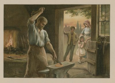Il fabbro del villaggio da English School