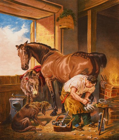 La fucina del villaggio da English School
