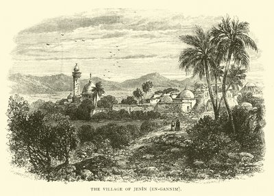 Il Villaggio di Jenin, En-gannim da English School