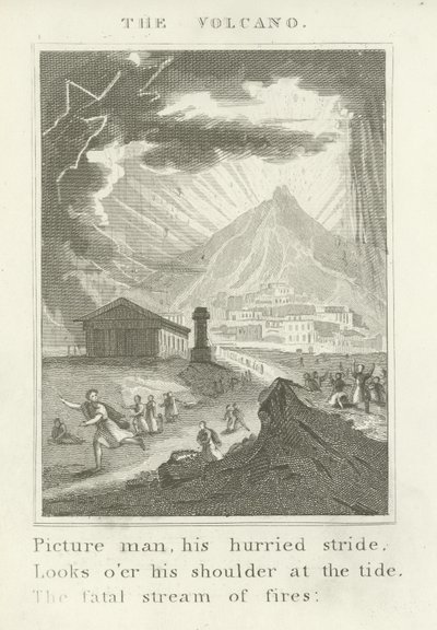 Il vulcano da English School