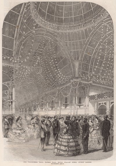 Il Ballo dei Volontari, Floral Hall, Teatro dell