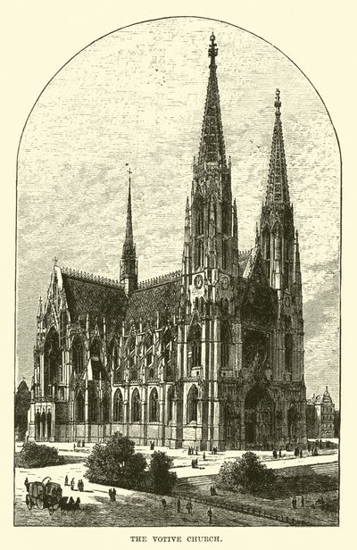 La Chiesa Votiva da English School