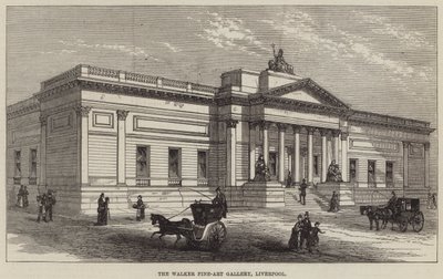 La Walker Fine-Art Gallery, Liverpool da English School