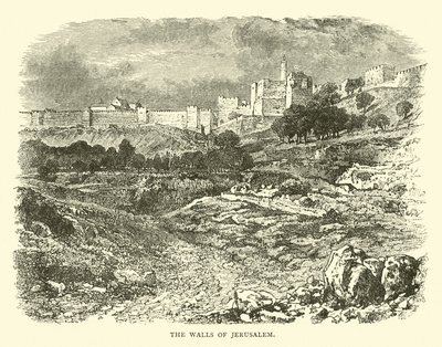 Le Mura di Gerusalemme da English School