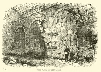 Le Mura di Gerusalemme da English School