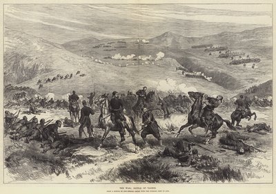 La guerra, battaglia di Taghir da English School