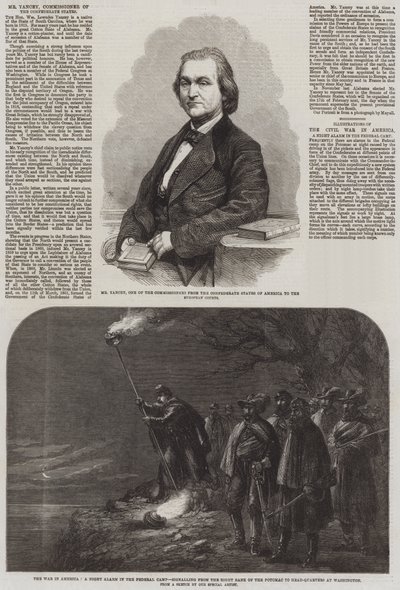 La guerra in America (incisione) da English School