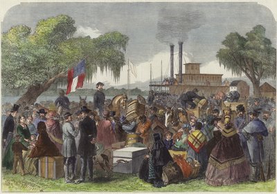 La guerra in America da English School