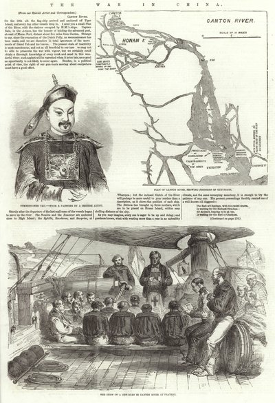 La guerra in Cina da English School