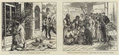 La guerra in Egitto da English School