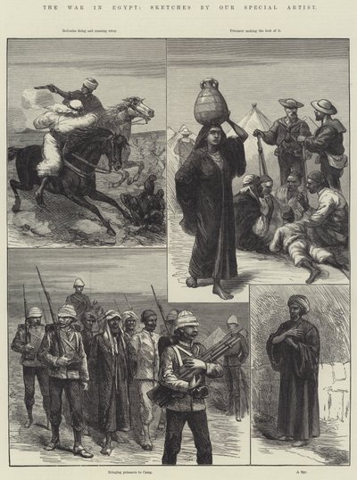 La guerra in Egitto da English School
