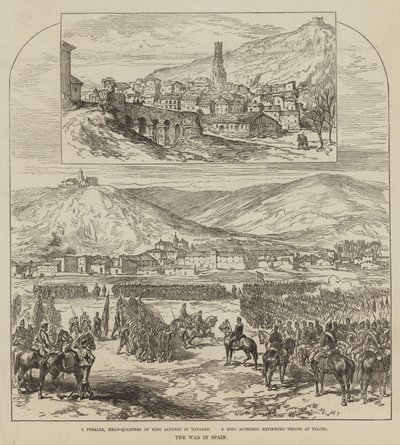 La guerra in Spagna da English School