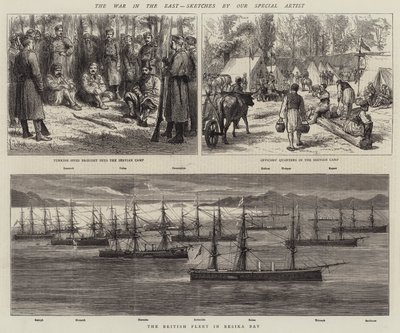 La guerra in Oriente da English School