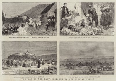 La guerra in Oriente da English School