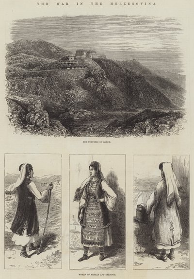 La guerra in Erzegovina da English School