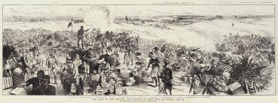 La guerra nel Sudan, la battaglia di Abou Kru, o Gubat da English School